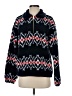 Tommy Hilfiger 100% Polyester Blue Black Pullover Sweater Size XS - photo 1