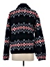 Tommy Hilfiger 100% Polyester Blue Black Pullover Sweater Size XS - photo 2