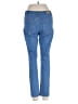 Jordache Solid Blue Jeans Size 16slim - photo 2