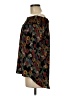Abbeline 100% Polyester Black Long Sleeve Blouse Size M - photo 5
