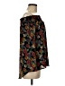 Abbeline 100% Polyester Black Long Sleeve Blouse Size M - photo 4