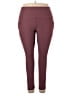 Eddie Bauer Solid Burgundy Active Pants Size XXL - photo 1