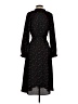 Gap Polka Dots Black Casual Dress Size S (petite) - photo 2