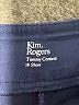 Kim Rogers Solid Blue Active Pants Size 16 - photo 7