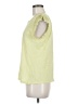 Ann Taylor LOFT Yellow Short Sleeve Top Size M - photo 5