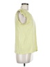 Ann Taylor LOFT Yellow Short Sleeve Top Size M - photo 4