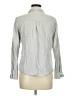Naggoo Metallic Gray Long Sleeve Button-Down Shirt Size M (estimated) - photo 2