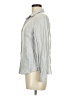 Naggoo Metallic Gray Long Sleeve Button-Down Shirt Size M (estimated) - photo 5