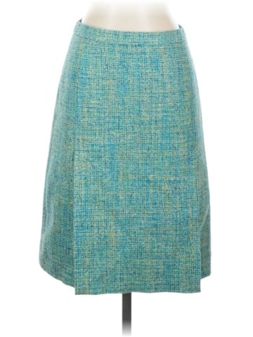 BCBGMAXAZRIA Silk Skirt (view 1)