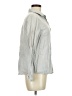 Naggoo Metallic Gray Long Sleeve Button-Down Shirt Size M (estimated) - photo 4