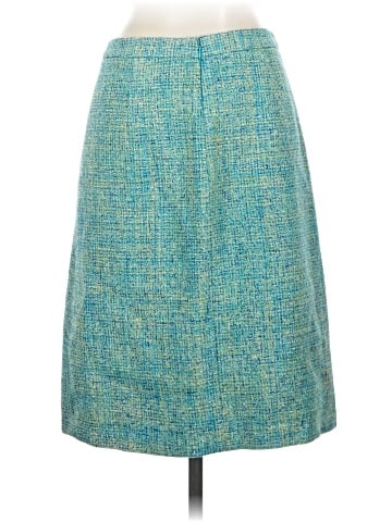 BCBGMAXAZRIA Silk Skirt (view 2)