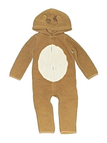 Carter's Long Sleeve Onesie (view 1)