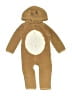 Carter's Tweed Brown Long Sleeve Onesie 18-24 MO / 24 MO - photo 1