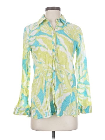 Additions by Chico's 3/4 Sleeve Blouse (view 1)