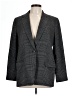 Ann Taylor LOFT Outlet Houndstooth Gray Blazer Size 12 (petite) - photo 1