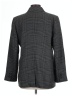 Ann Taylor LOFT Outlet Houndstooth Gray Blazer Size 12 (petite) - photo 2