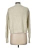 J.Crew Ivory Cardigan Size M - photo 2