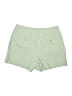 Ann Taylor Solid Green Shorts Size 2 - photo 2
