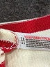Ally Stripes Red Sweatshirt Size L - photo 8