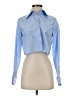 FRAME 100% Cotton Blue Long Sleeve Blouse Size S - photo 1
