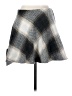 Lulus 100% Polyester Argyle Gray Casual Skirt Size S - photo 2