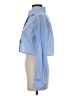 FRAME 100% Cotton Blue Long Sleeve Blouse Size S - photo 5