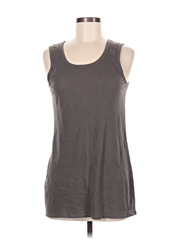ORGANIC by John Patrick Sleeveless T-Shirt (view 1)