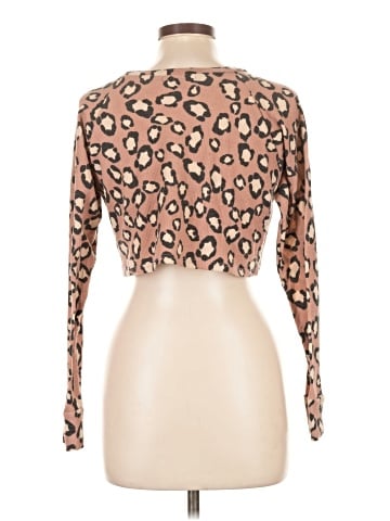 Papaya Long Sleeve T-Shirt (view 2)