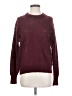 Everlane Solid Burgundy Wool Pullover Sweater Size S - photo 1