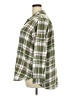 Gap Plaid Green 3/4 Sleeve Button-Down Shirt Size XXL - photo 5
