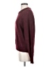 Everlane Solid Burgundy Wool Pullover Sweater Size S - photo 5