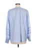Rails Blue Long Sleeve Blouse Size M - photo 2