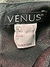 Venus 100% Polyester Black Cocktail Dress Size 2 - photo 7
