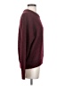 Everlane Solid Burgundy Wool Pullover Sweater Size S - photo 4