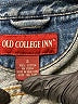Old College Inn Blue Denim Jacket Size S - photo 6