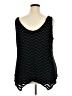 Lane Bryant Black Sleeveless Blouse Size 22 - 24 Plus - photo 2