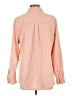 Chico's Color Block Pink Long Sleeve Blouse Size Lg (2) - photo 2