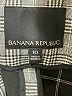 Banana Republic Plaid Gray Blazer Size 10 - photo 6