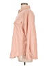 Chico's Color Block Pink Long Sleeve Blouse Size Lg (2) - photo 5