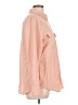 Chico's Color Block Pink Long Sleeve Blouse Size Lg (2) - photo 4