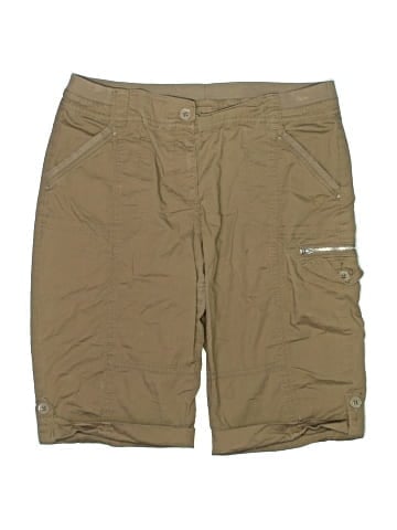 Chico's Khaki Shorts (view 1)