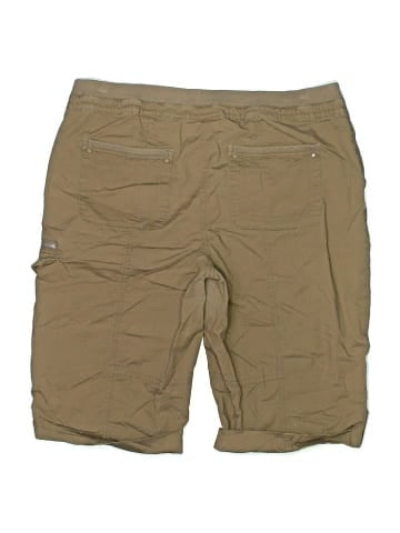 Chico's Khaki Shorts (view 2)