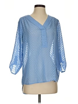Grand & Greene 3/4 Sleeve Blouse