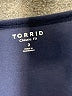 Torrid Blue Short Sleeve T-Shirt Size (2) - photo 7