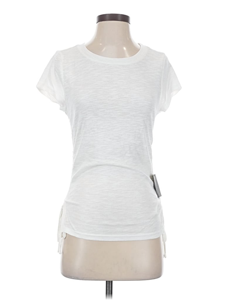 Pre-owned Lulus Active T-shirt In White