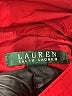 Lauren by Ralph Lauren 100% Polyester Red Jacket Size XL - photo 6