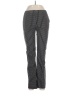 Mango Stripes Gray Dress Pants Size 8 - photo 1