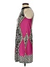 Venus Graphic Pink Cocktail Dress Size XS - photo 5