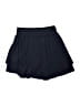 iuga Solid Blue Black Skort Size S - photo 2