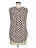 Carolina Belle 100% Polyester Ivory Sleeveless Blouse Size M - photo 2